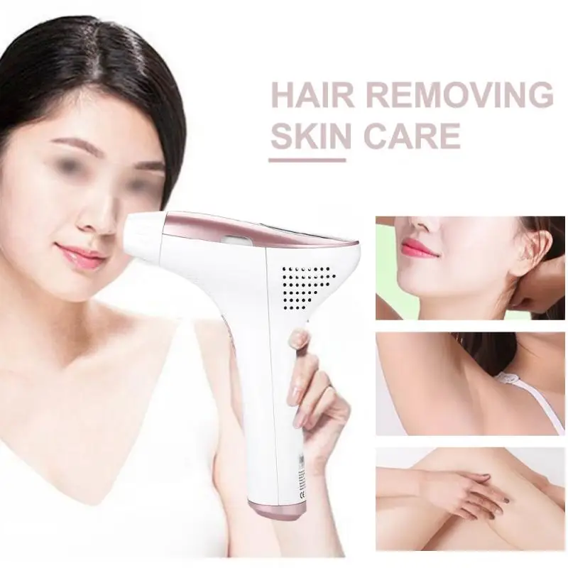 

New IPL Epilator Electric Face Body Armpit Bikini Hair Removal Home Device US Plug