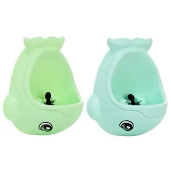 

Cute Potty Toilet Training Stand Vertical Urinal Boys Penico Pee Infant Toddler Wall-Mounted Infant Toddler Bathroom Urinal