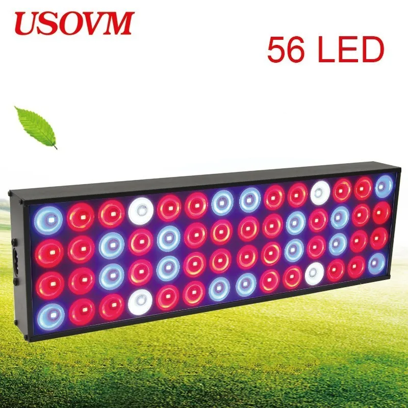 

New 18W 56 LED Grow Light For Greenhouses Plants Panel Lamp Seedlings Growth Cultivo Indoor Flowers Growing Growbox Grow-tent