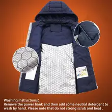 Для мужчин теплый жилет куртка для катания на Для мужчин новинка зимы Стиль Модный USB Перезаряжаемые 3-х уровневый тепловой жилет для Для мужчин теплая безрукавка для девочек