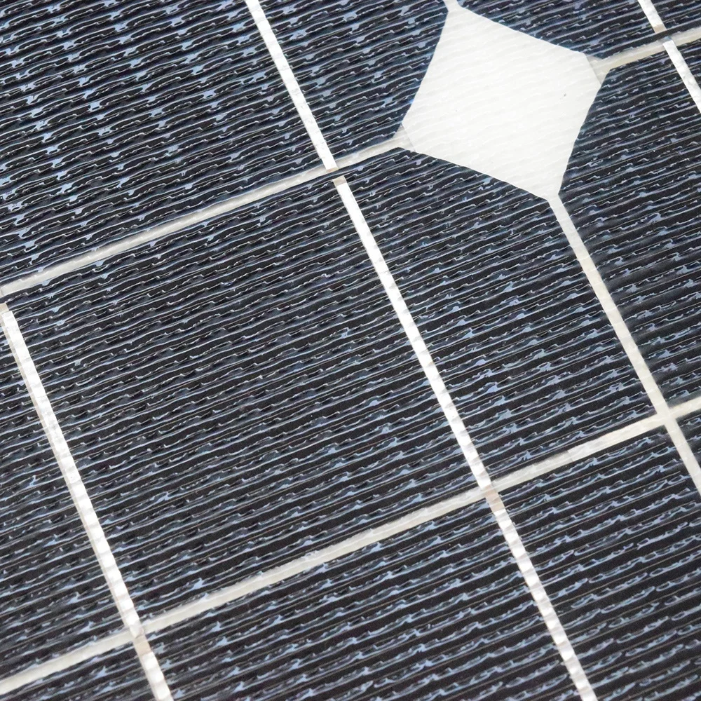 120 Вт гибкие ETFE солнечные панели Solpanel Bank модуль сотового комплекта системы + 12 В/24