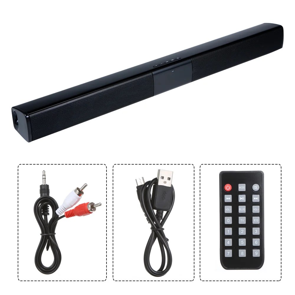 Buy Luxury Soundbar Wireless bluetooth Speaker TV Home Theater 3D Soundbars