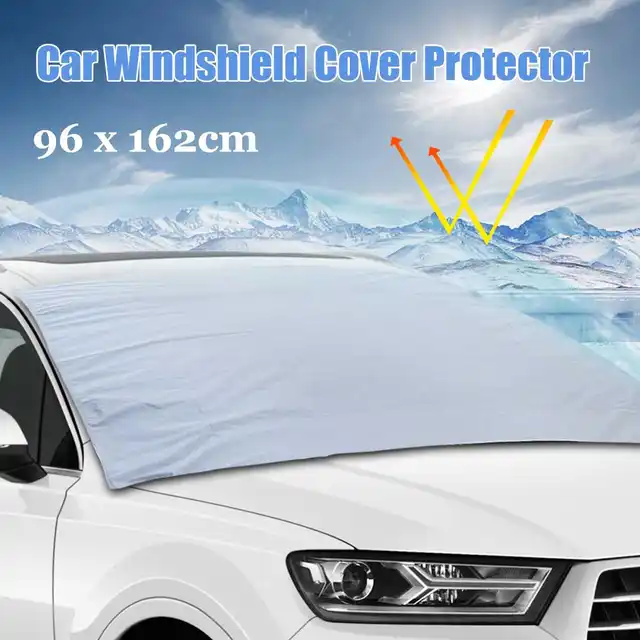 Car Windscreedn Windshield Cover Winter Protector Covers Snow