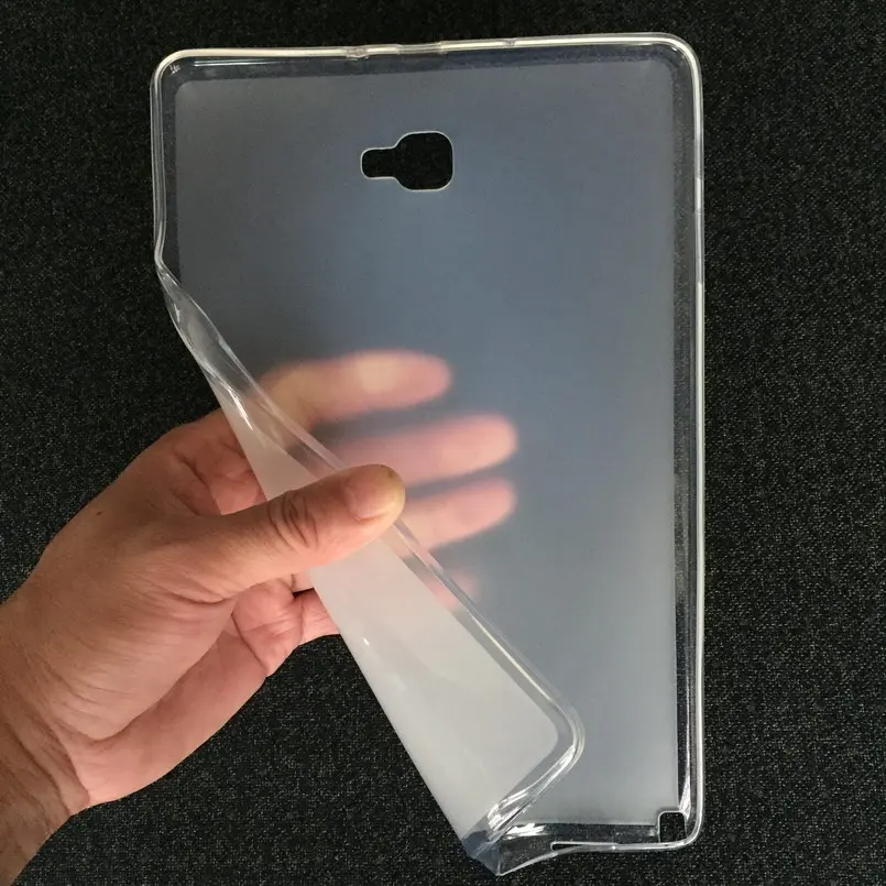 Чехол для планшета Samsung Galaxy Tab A 6 A6 10 1 P580 P585 S Pen мягкий чехол из ТПУ Φ + подарок|Чехлы
