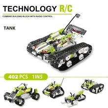Remote-control Race Tank The RC Track Transformation Building Blocks Bricks Educational Toys Technic Series цена Remote-control Race Tank The RC Track Transformation Building Blocks Bricks Educational Toys Technic Series цены онлайн