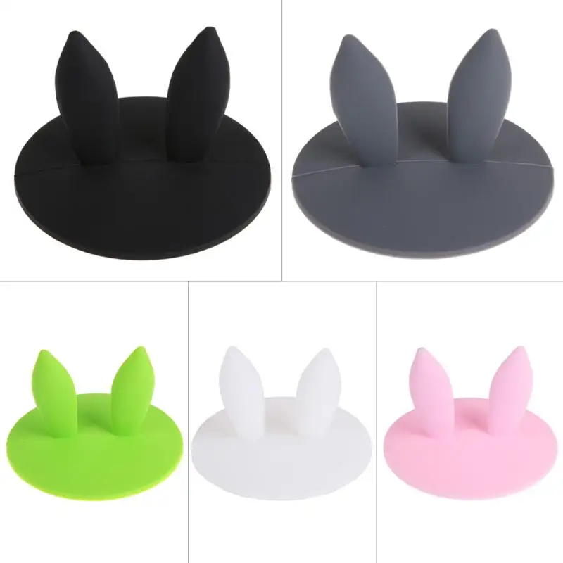 

Rabbit Ear Dustproof Reuseable Silicone Magic Cover Silicone Lid
