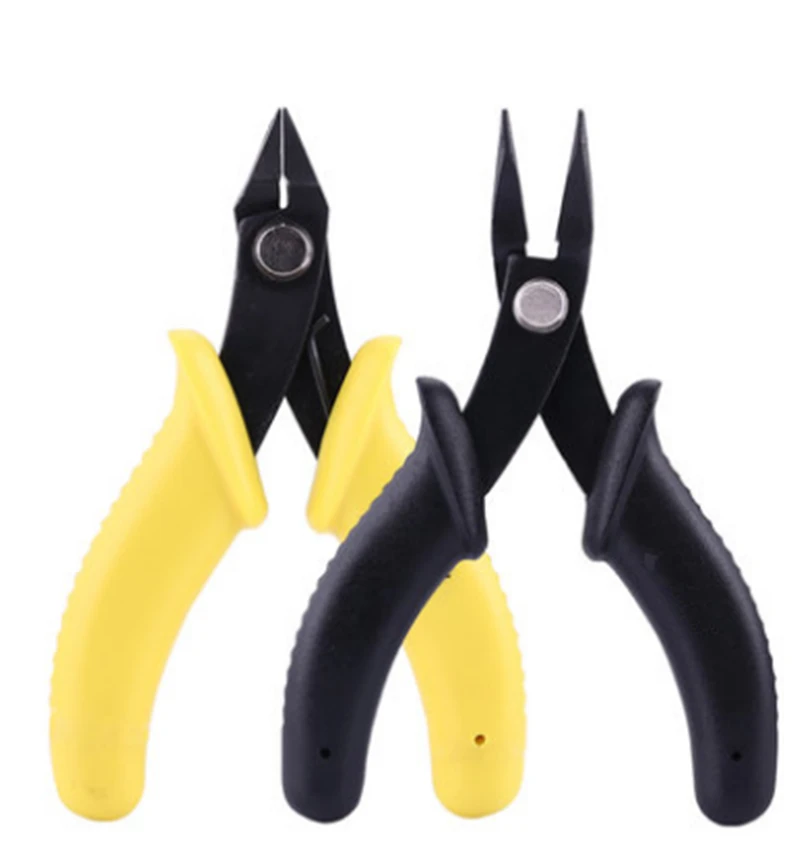 

Novice 3D Metal Puzzle tools Nipper pliers Outlet forceps DIY Laser Cut Assemble Jigsaw Models For Adult kids Educational Toys