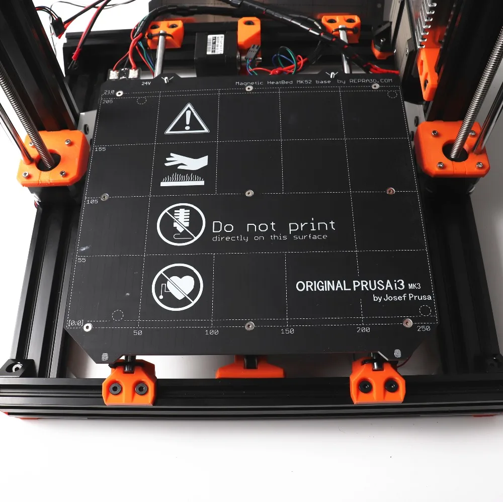 DIY Prusa i3 MK3 Bear Upgrade 2040 V-SLOT алюминиевые профили стержни питания panic PSU комплект двигателей с подогревом Y каретки ремень шкивы