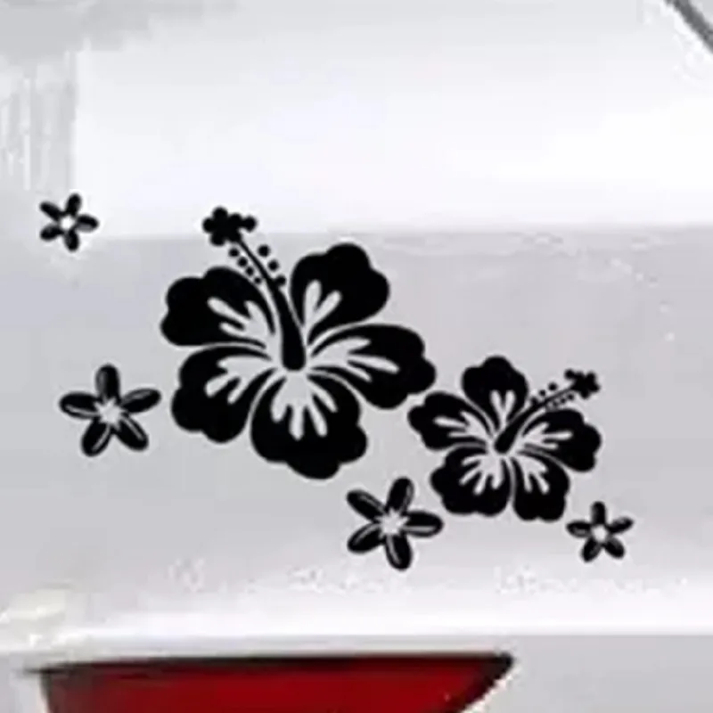 SSU #3 اللوحي الشارات السيارات السيارات الغلاف الخارجي الإبداعية سيارة التصميم تعديل أجزاء الزخرفية الزهور ملصقات