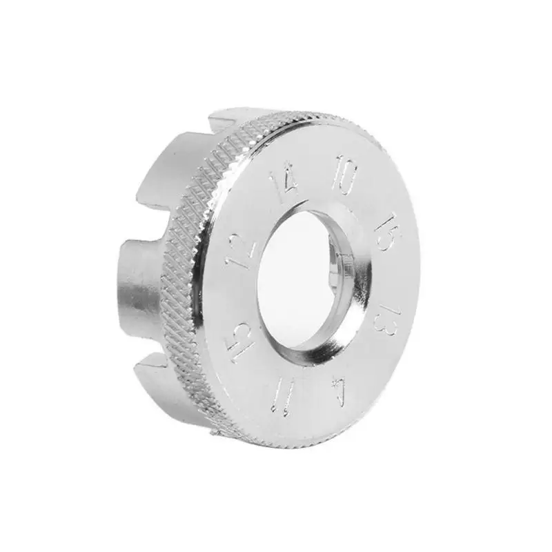 

Bicycle Spoke Wrench Tool 8 Way Spoke Nipple Key Bike Cycling Wheel Rim Spanner Wrench Repair Tool Accessories