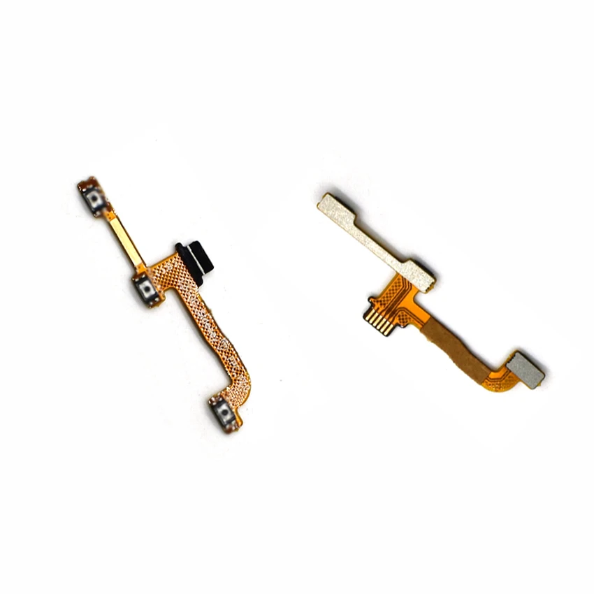 20pcs Power ON OFF Volume Up Down Side Button Key Flex Cable For Motorola Moto G6 Play On Off Switch | Мобильные телефоны и