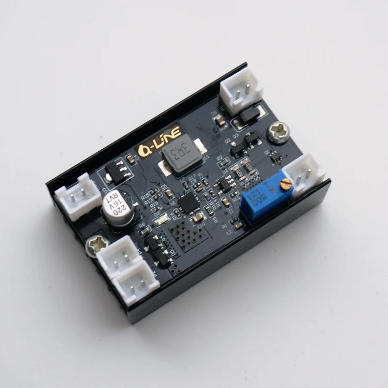 

5A 12V 1-5W Adjustable Buck Constant Current Driver board / Laser Diode / LED Driver w/ TTL/ PWM Modulation FAN 150kHz 2w 3w 4w