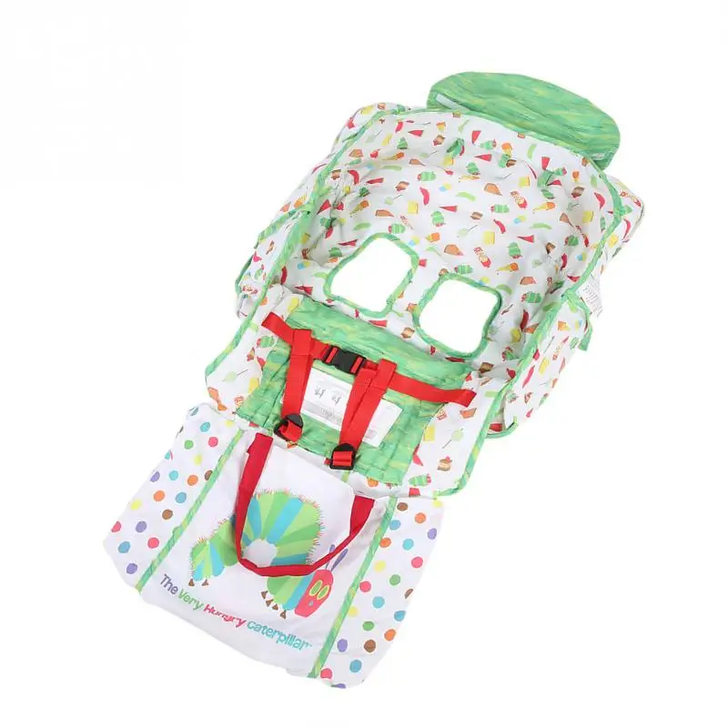 Foldable Baby Shopping Cart Cushion Kids Trolley Pad Baby Shopping Push
