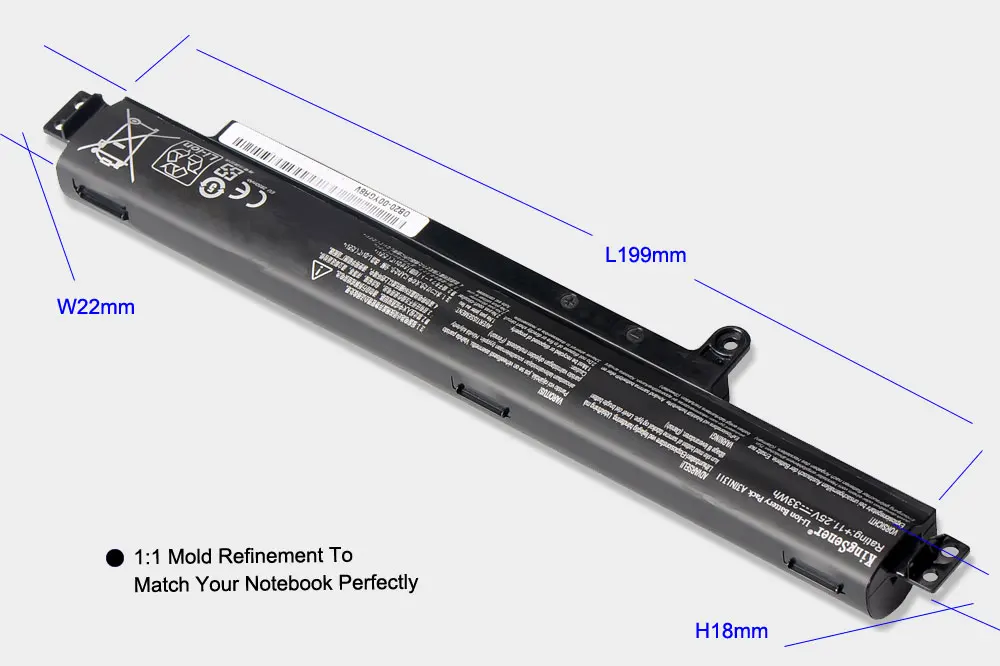 KingSener New A31N1311 Battery For ASUS VivoBook F102BA X102B X102BA-BH41T X102BA-DF1200 X102BA-HA41002F A31N1311 11.25V 33WH
