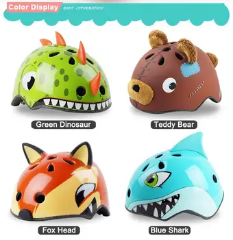 

Ultralight Cartoon Kids Bicycle Motor Soccter Helmets Children Cycling Riding Cute Helmet Kid Headpiece Safety Protection R20