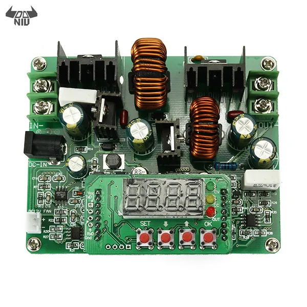 

DANIU D3806 NC DC Constant Current Power Supply Step Down Module Voltage Ammeter