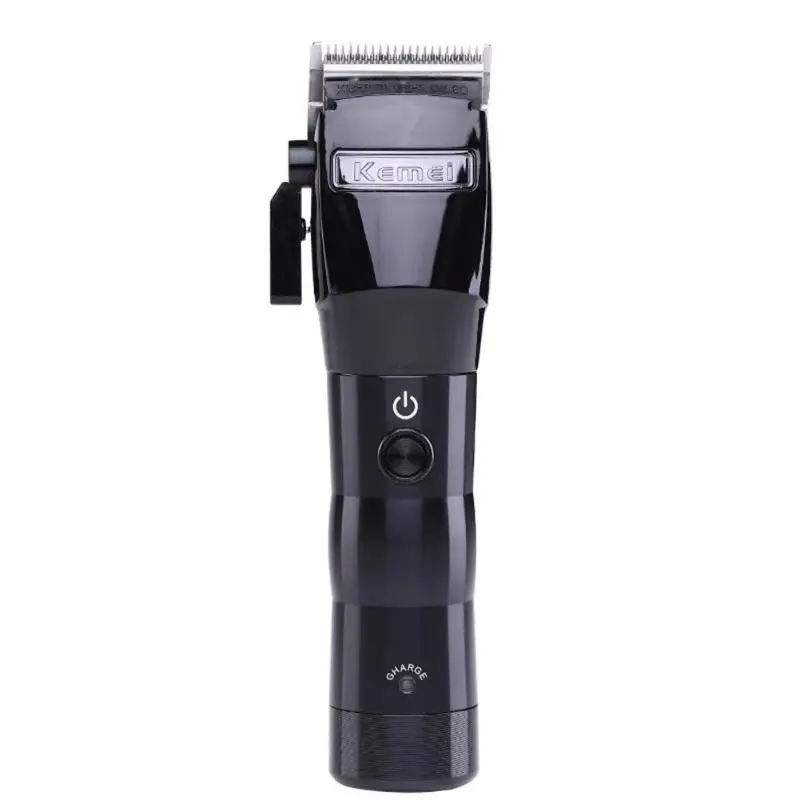 

Kemei KM-2850 Professional Hair Clipper Electric Powerful Cordless Hair Trimmer Cutting Machine Haircut Trimmer Styling Tools