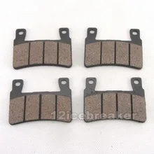Передние тормозные колодки для Honda CBR600 F3 F4 F4I CBR600RR CBR900RR 929 954 RVT1000R RC51 VTR1000 CB1300 супер четыре