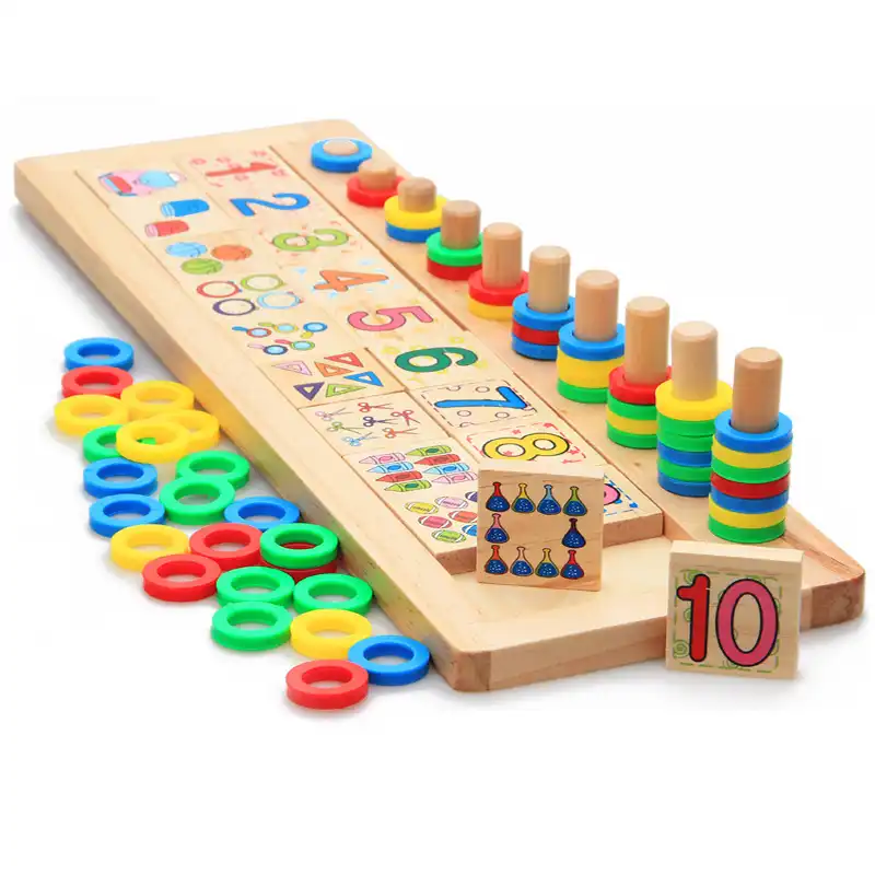 children wooden montessori