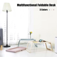 Складная портативная многофункциональная настольная подставка для ноутбука, стол для ноутбука, стол для офиса, кровать для завтрака, 54,6x36x24,5 см