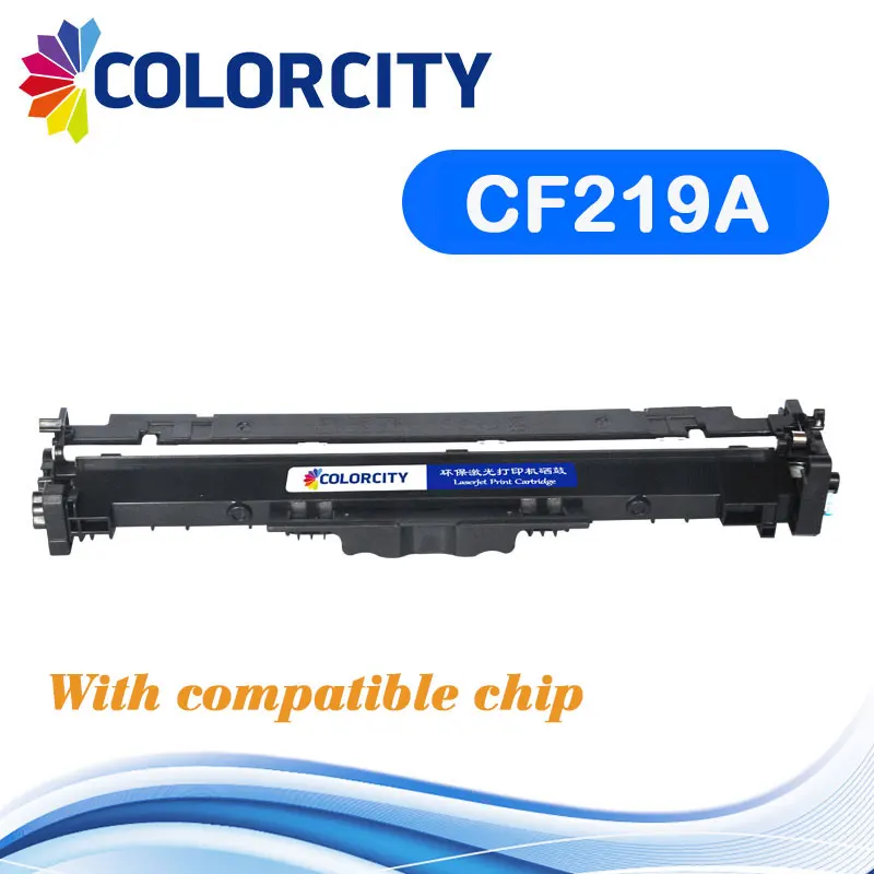 Совместимый блок барабана с чипом CF219A 19A для HP LaserJet Pro M104a M104w M132a M132fn M132fp M132fw M132nw