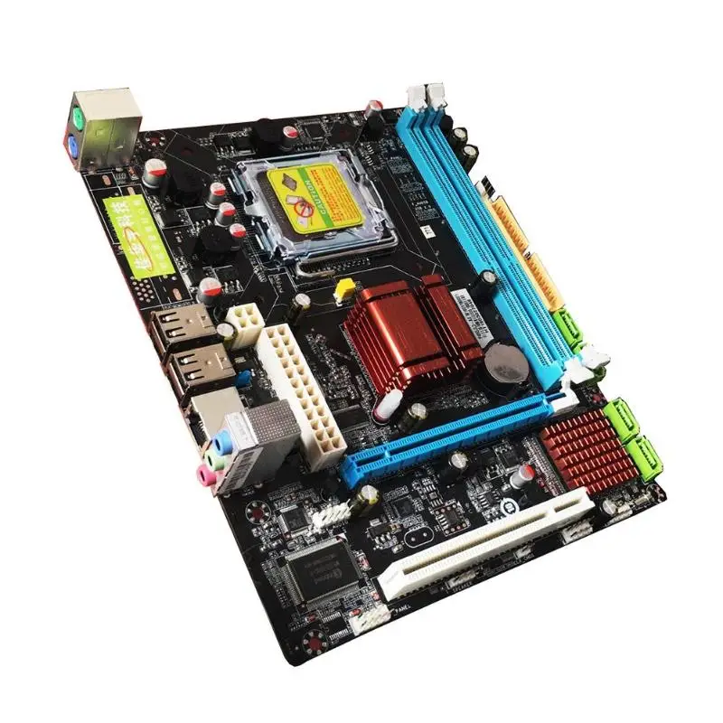 

PC Motherboard High Compatibility P45 Computer Fast Ethernet Mainboard LGA 771/775 Dual Board DDR3 Support L5420