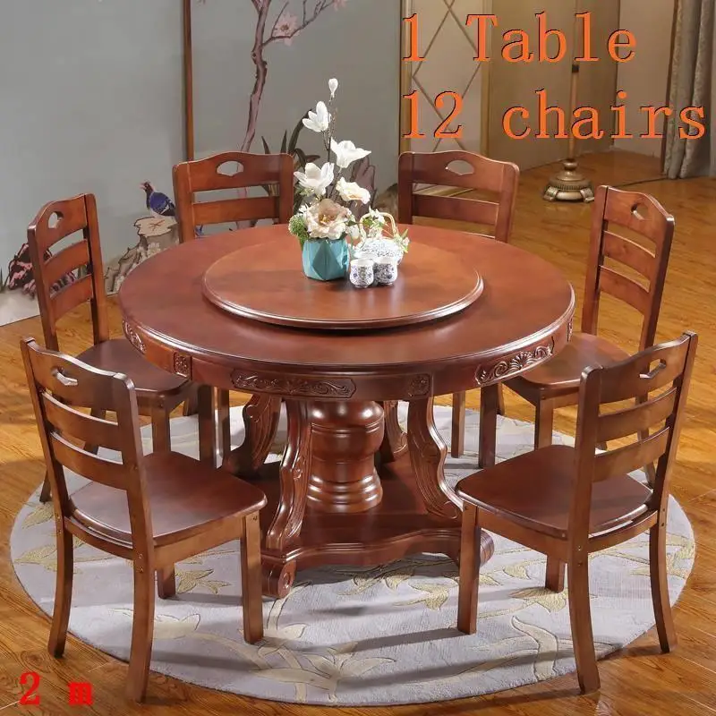 Sandalye Sala Tavolo Esstisch Marmol Eet Tafel Set Salle A Manger Moderne Wood Round De Jantar Tablo Mesa Comedor Dining Table