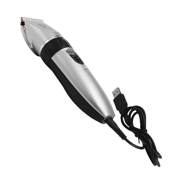 Аккумуляторная машинка для стрижки волос Digoo керамическая USB с R Blade 4 кратный