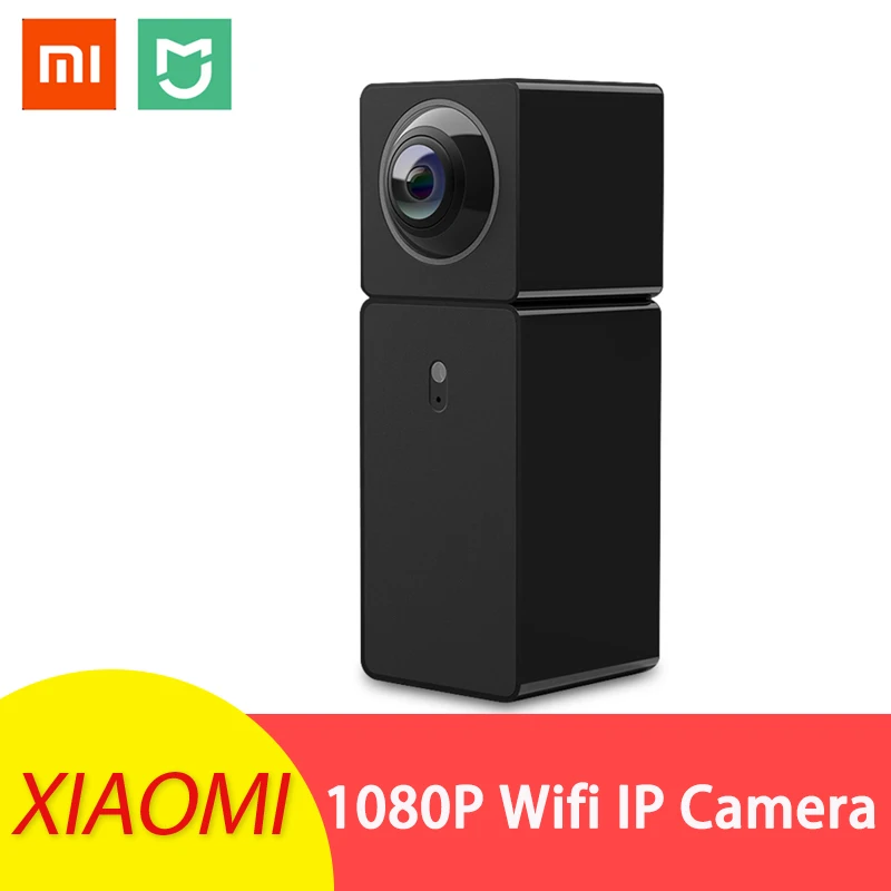 

Original Xiaomi Xiaofang Dafang 1080P Smart IP Camera 360 Angle WIFI Panoramic Dual Lens Camera Smart Home Security Monitor