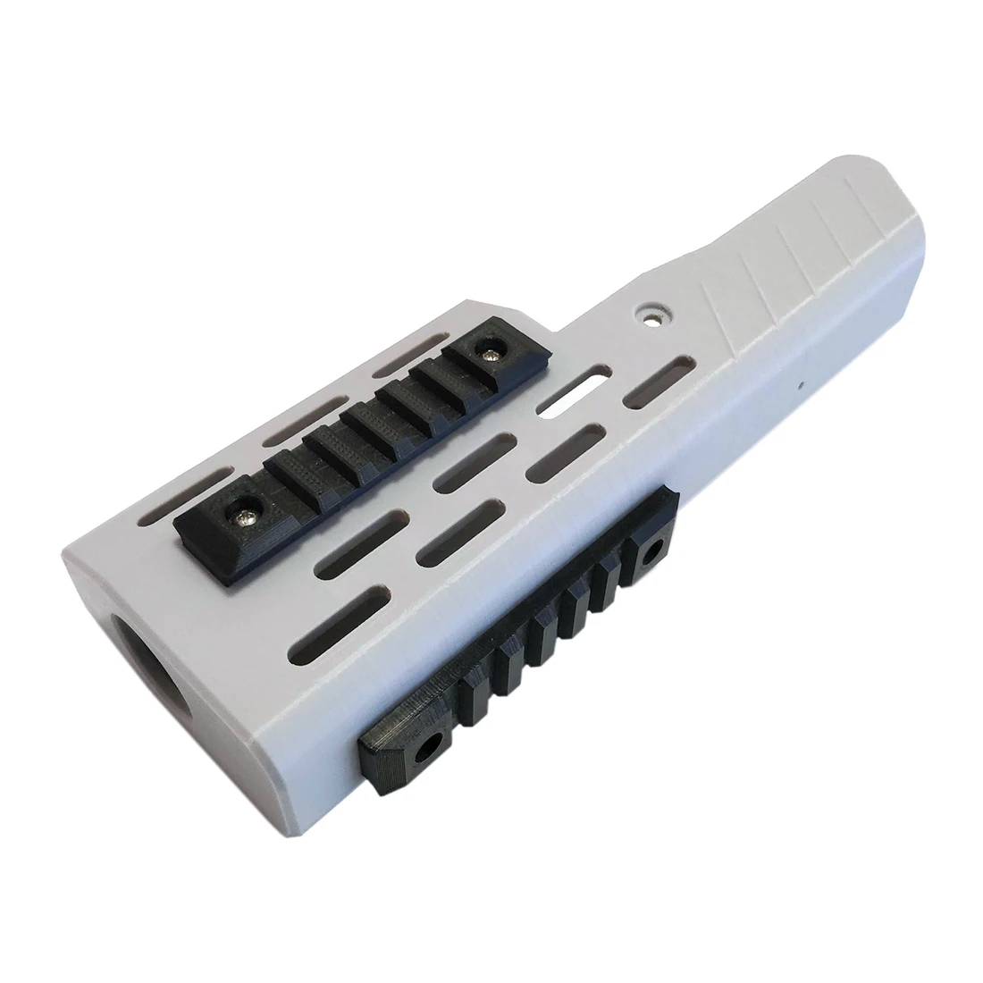 

New XSW-21 Magic Modified Version Front Handguard For XSW 3D Printing JM Gen.8 Gearbox T-AR21 Outer Receiver Shell Grey Black