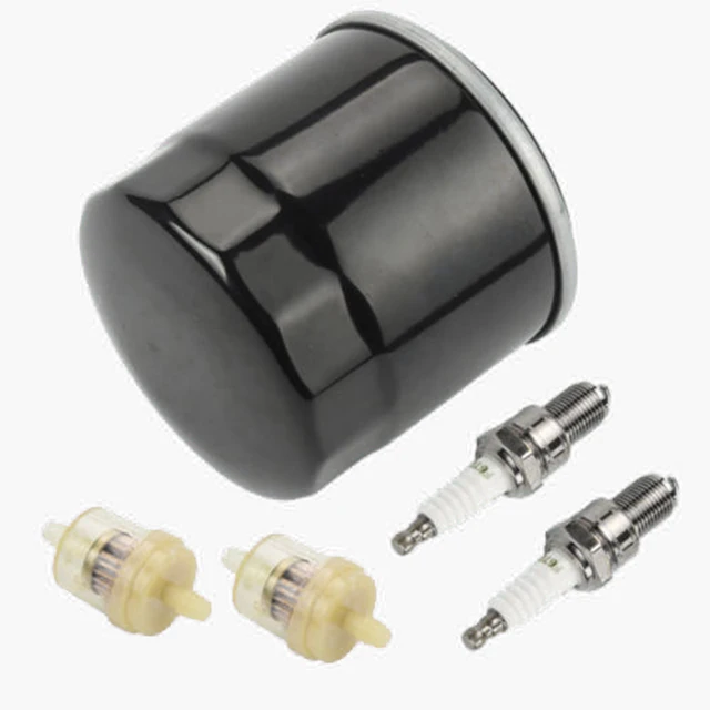 oil filter fuel filter spark plug for honda gx610 18hp gx620 20hpoil filter fuel filter spark plug for honda gx610 18hp gx620 20hp gx670 24hp motocross carburetor