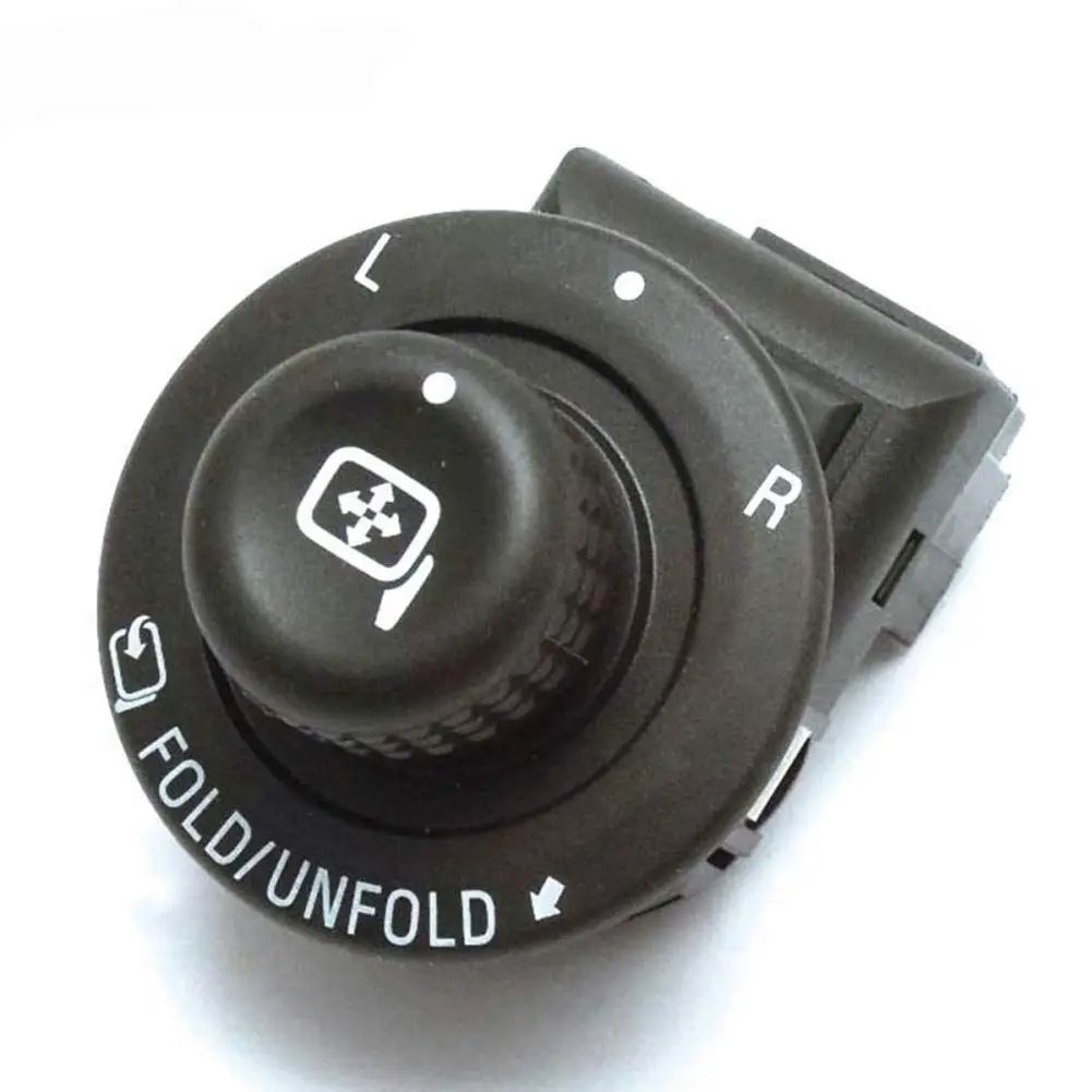Electric rearview mirror switch car reversing mirror folding button for