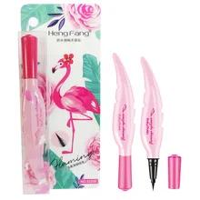 Firebird ровная кисточка для подведения глаз начинающих Легкая сушка прочный водонепроницаемый Гладкий антипятнистый жидкая подводка в ручке