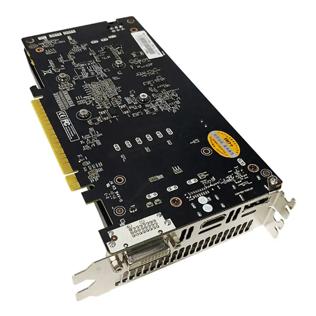 Asl Gtx 1050 Ti 4G игровая графическая карта 128Bit Nvidia Gddr5 Gp107 7008 МГц 1290 1392 Dp + Hdmi Dvi 768 единиц