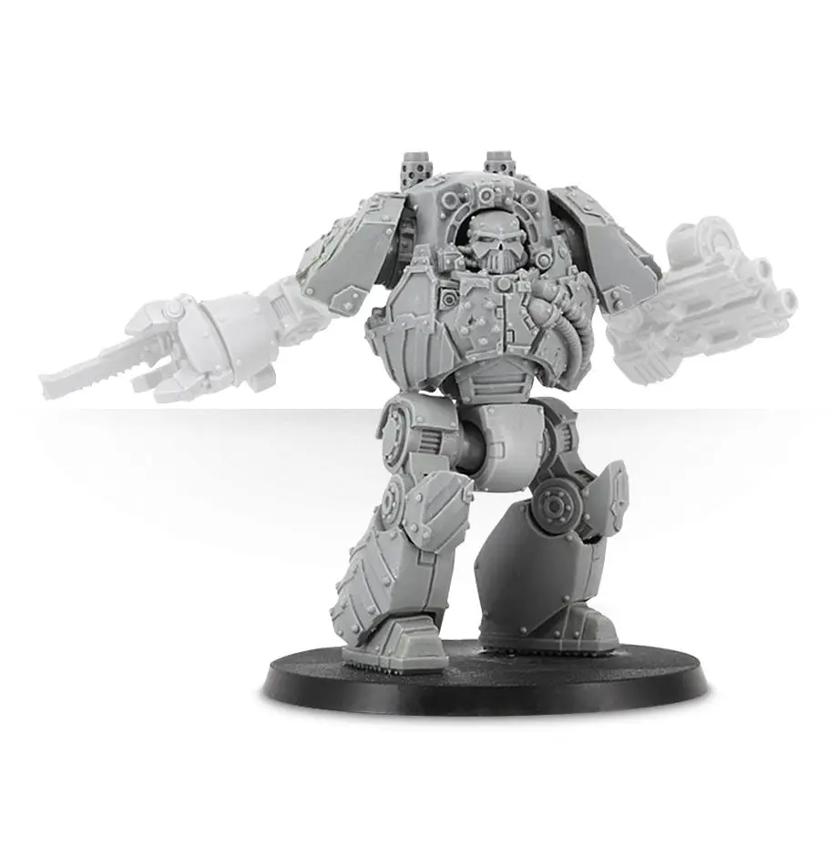 

Iron Warriors Contemptor Dreadnought