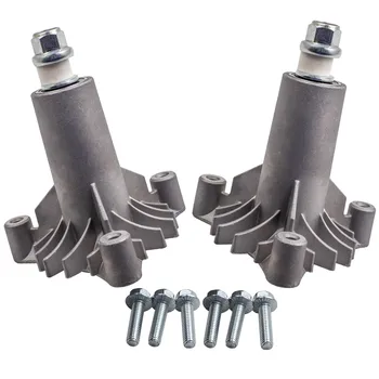 

2pcs Spindle Fit for husqvarna & craftsman ride on mowers 532 13 07-94 53911015