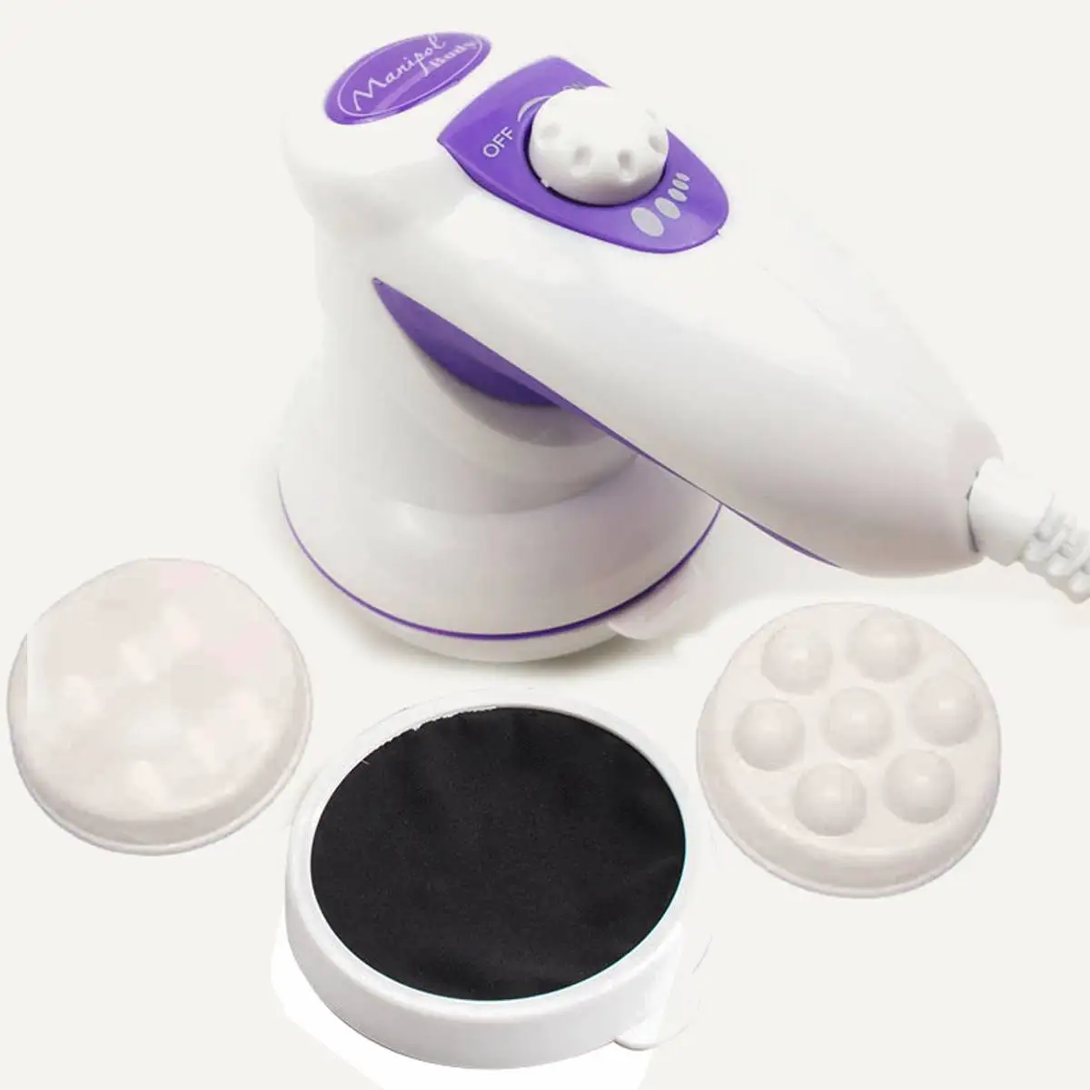 Koop Volledige Relax Tone Spin Body Massager 3D Elektrische Full Body Afslanken Massager Roller Cellulitis Masseren Slimmer Apparaat