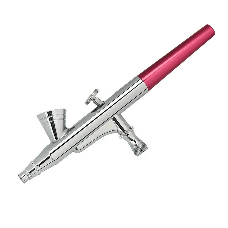 

Pneumatic Model Air Brushing Painting Spray Sheath Of A Pen Dress 3 Brush Set Combine Suit Can Processing Customized