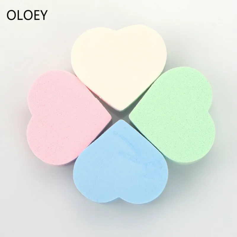 

4pcs Makeup Air Cushion Soft Sponge Puff Dry Wet Concealer Foundation Smooth Powder Cosmetic Kit Make Up Sponge Tool