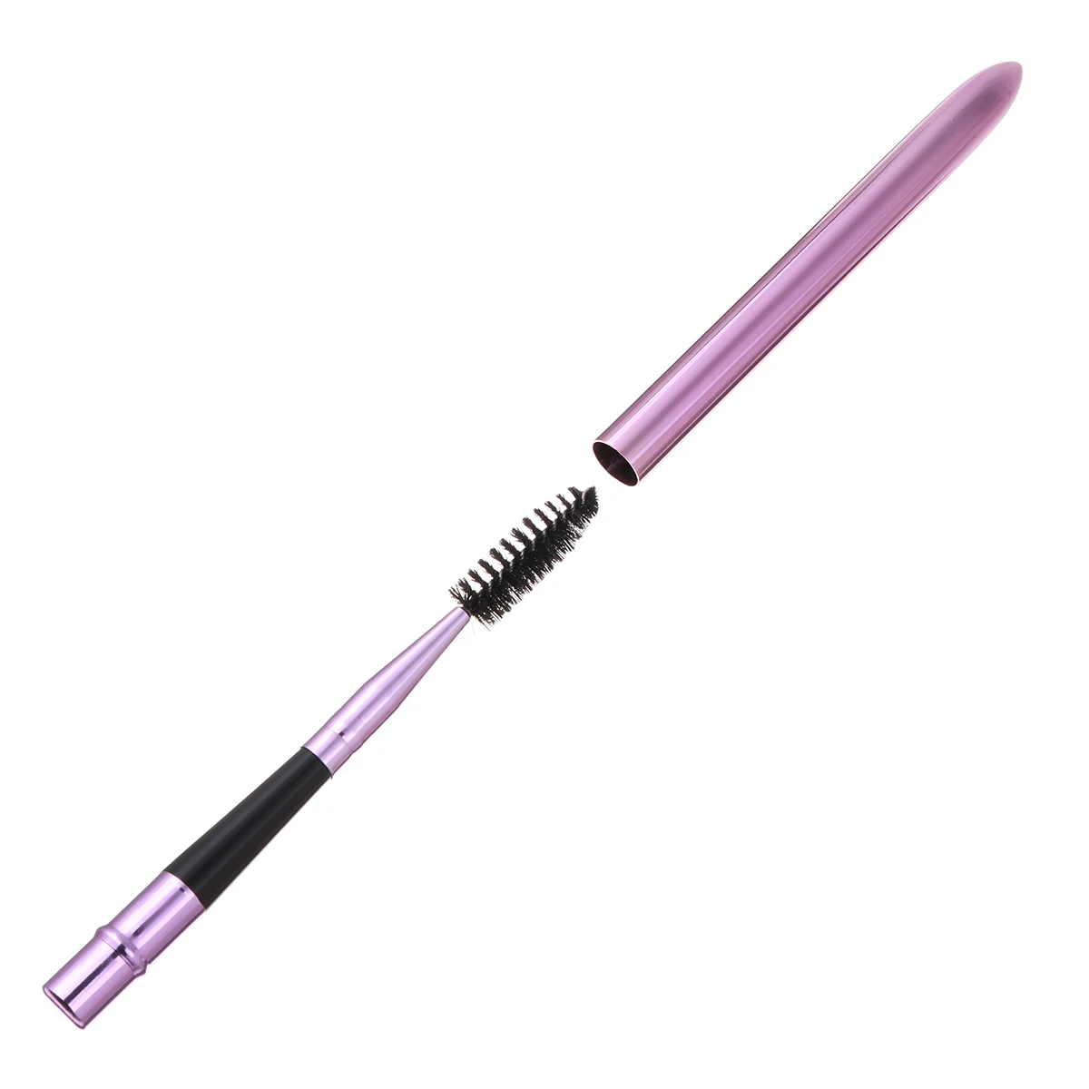 Retractable Professional Makeup Eyelash Eyebrow Brush Mascara Spiral Wand Applicator Spooler Portable Eyelashes Extension Tool 3