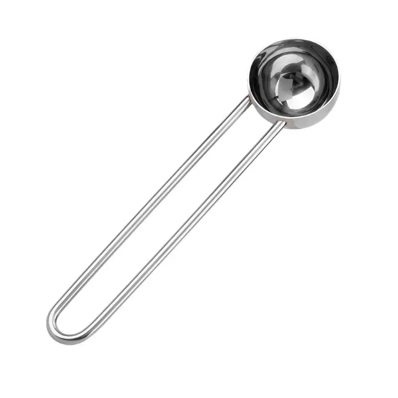 10g Stainless Steel Coffee Scoop Ground Tea Measuring | Дом и сад