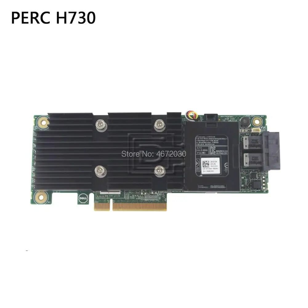 

PowerEdge PERC H730 RAID Controller