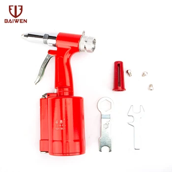 

Industrial Air Pneumatic Hydraulic Rivet Gun Riveter Kit 2.4-4.8mm Nozzle Pneumatic Air Hydraulic Rivet Gun Riveting Tool