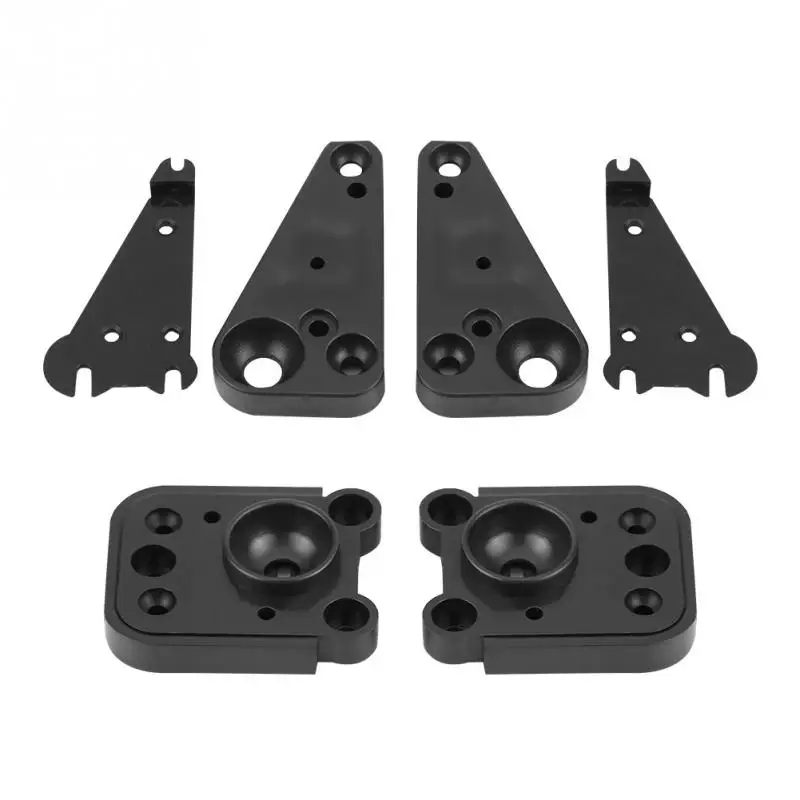 

RC Upgrade Front Rear LED Light Bracket Housing Part for Traxxas TRX-4 Crawler Car Part Remote Control Car Update Accessory