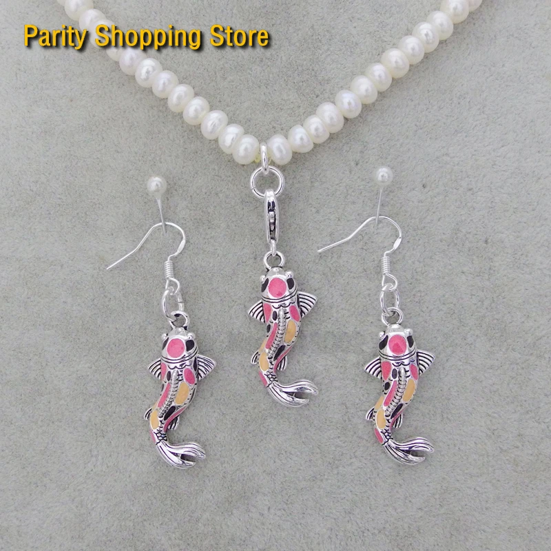 ThomasPT3194 luck Koi fish 2019 новое популярное украшение Серебряные Подвески Ts 925 модные