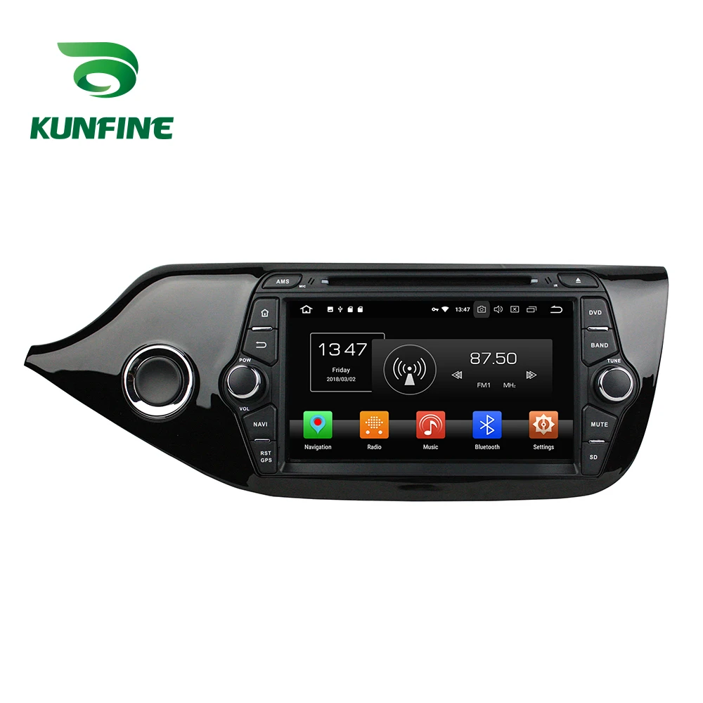 

4GB RAM Octa Core Android 8.0 Car DVD GPS Navigation Multimedia Player Car Stereo for Kia Ceed 2013 2014 2015 Hendunit