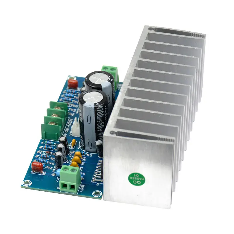 TDA7293 Audio Amplifier Board 100Wx2 Digital Stereo Power Amplifier Board With Heatsink Dual AC12-32V