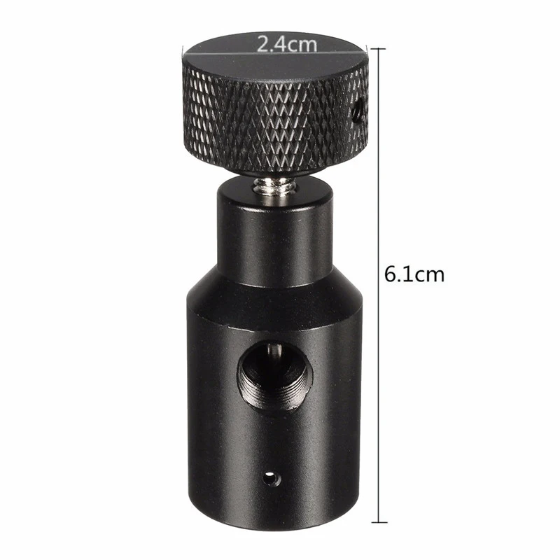 

Metal Aquarium Plant Soda Stream Tank Thread CO2 On/Off Adapter 2.4*6cm Useful