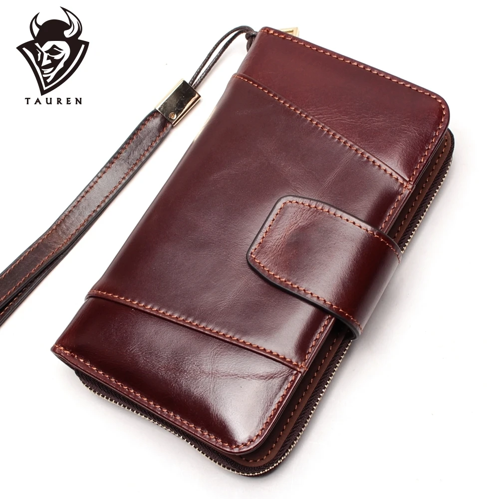 

Phone Holder Clutches Bag Detachable Wristband Men Wallet Slidable Outside Multi-Function Card Design Bags