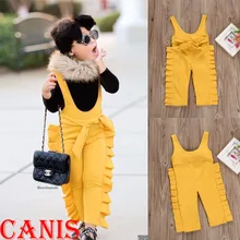 Детский комбинезон с комбинизон с лямками для маленьких девочек, комбинезон, комбинезон, комплект одежды, комбинизон с лямками, комбинезон без рукавов